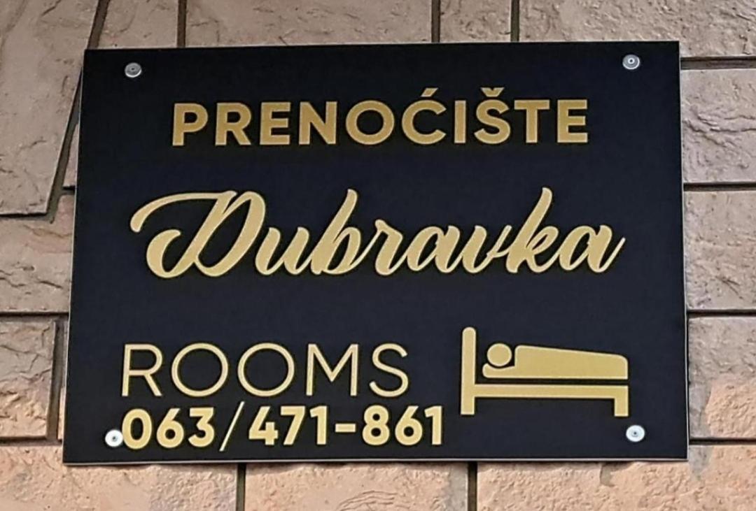 Prenociste Dubravka Apartment Livno Exterior photo